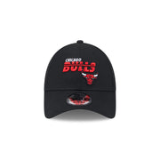 New Era 9Forty Snapback NBA Strike Through Chicago Bulls Team