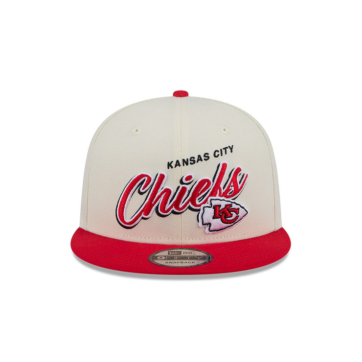 New Era 9Fifty NFL 2-Tone Script Kansas City Chiefs