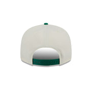 New Era 9Fifty NBA 2-Tone Script Boston Celtics Chrome White