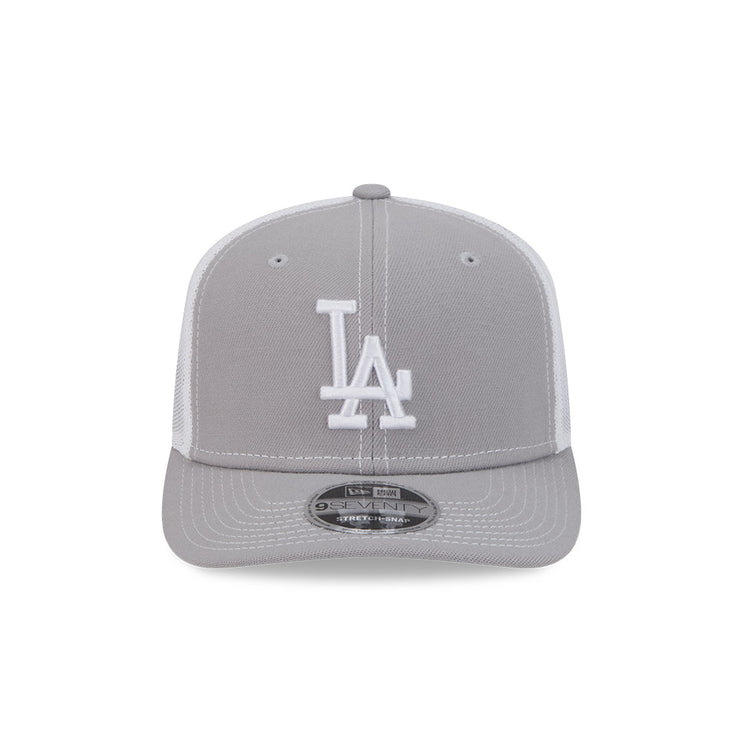 New Era 9Seventy Trucker MLB Contrast Grey Los Angeles Dodgers