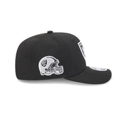 New Era 9Seventy NFL Side Helmet Las Vegas Raiders Team