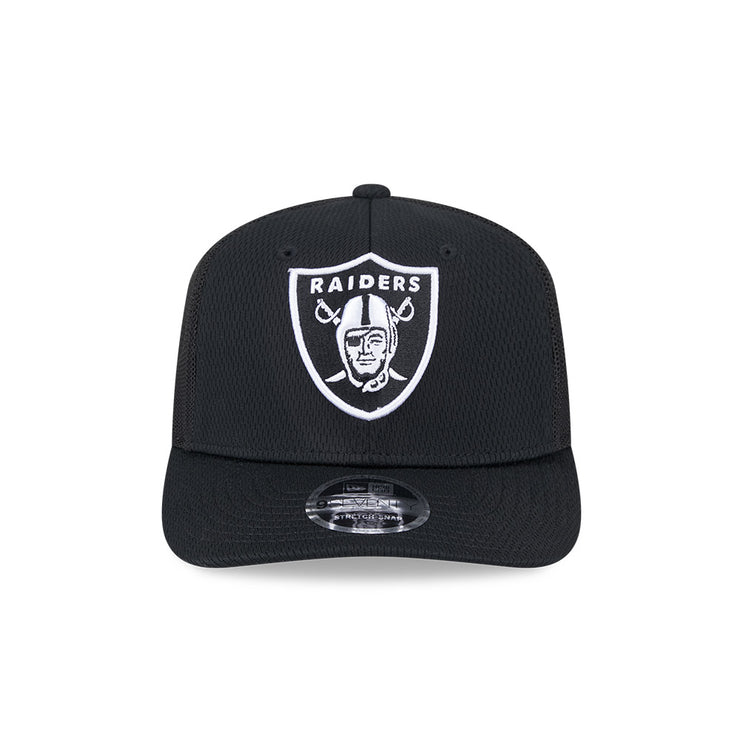 New Era 9Seventy Trucker NFL Dashmark Las Vegas Raiders Black