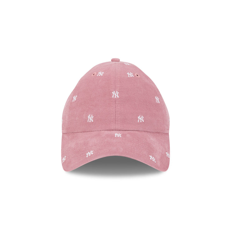 New Era Casual Classic MLB Cord Monogram New York Yankees Cosmetic Pink