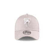 New Era 9Forty A-Frame AFL 2025 Supporter Grey White Sydney Swans