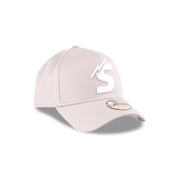 New Era 9Forty A-Frame NRL 2025 Supporter Grey White Melbourne Storm