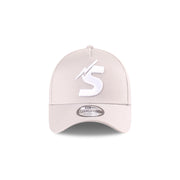 New Era 9Forty A-Frame NRL 2025 Supporter Grey White Melbourne Storm