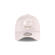 New Era 9Forty A-Frame NRL 2025 Supporter Grey White Sydney Roosters