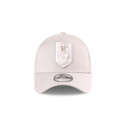 New Era 9Forty A-Frame NRL 2025 Supporter Grey White St. George Illawarra Dragons