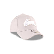 New Era 9Forty A-Frame NRL 2025 Supporter Grey White South Sydney Rabbitohs