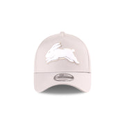 New Era 9Forty A-Frame NRL 2025 Supporter Grey White South Sydney Rabbitohs