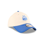 New Era Casual Classic AFL 2025 Supporter 2-Tone Chrome North Melbourne Kangaroos