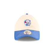 New Era Casual Classic AFL 2025 Supporter 2-Tone Chrome Western Bulldogs