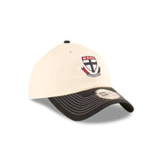 New Era Casual Classic AFL 2025 Supporter 2-Tone Chrome St. Kilda Saints