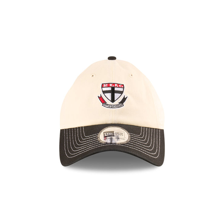 New Era Casual Classic AFL 2025 Supporter 2-Tone Chrome St. Kilda Saints