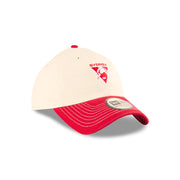 New Era Casual Classic AFL 2025 Supporter 2-Tone Chrome Sydney Swans