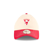 New Era Casual Classic AFL 2025 Supporter 2-Tone Chrome Sydney Swans