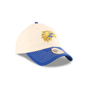 New Era Casual Classic AFL 2025 Supporter 2-Tone Chrome West Coast Eagles