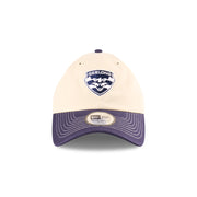 New Era Casual Classic AFL 2025 Supporter 2-Tone Chrome Geelong Cats