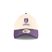 New Era Casual Classic AFL 2025 Supporter 2-Tone Chrome Fremantle Dockers