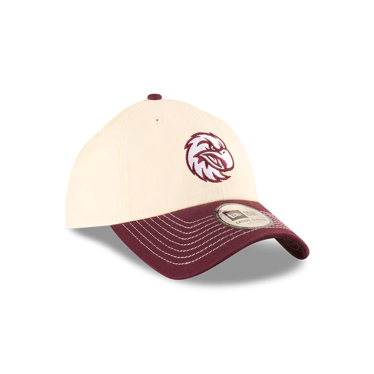 New Era Casual Classic NRL 2025 Supporter 2-Tone Chrome Manly Warringah Sea Eagles