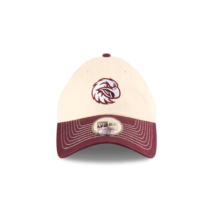 New Era Casual Classic NRL 2025 Supporter 2-Tone Chrome Manly Warringah Sea Eagles