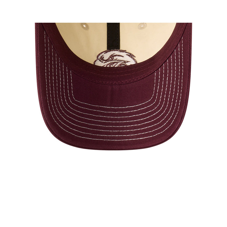 New Era Casual Classic NRL 2025 Supporter 2-Tone Chrome Manly Warringah Sea Eagles