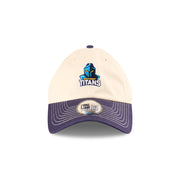 New Era Casual Classic NRL 2025 Supporter 2-Tone Chrome Gold Coast Titans