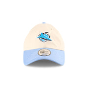 New Era Casual Classic NRL 2025 Supporter 2-Tone Chrome Cronulla Sutherland Sharks