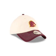 New Era Casual Classic NRL 2025 Supporter 2-Tone Chrome Brisbane Broncos