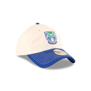 New Era Casual Classic NRL 2025 Supporter 2-Tone Chrome Canterbury Bankstown Bulldogs