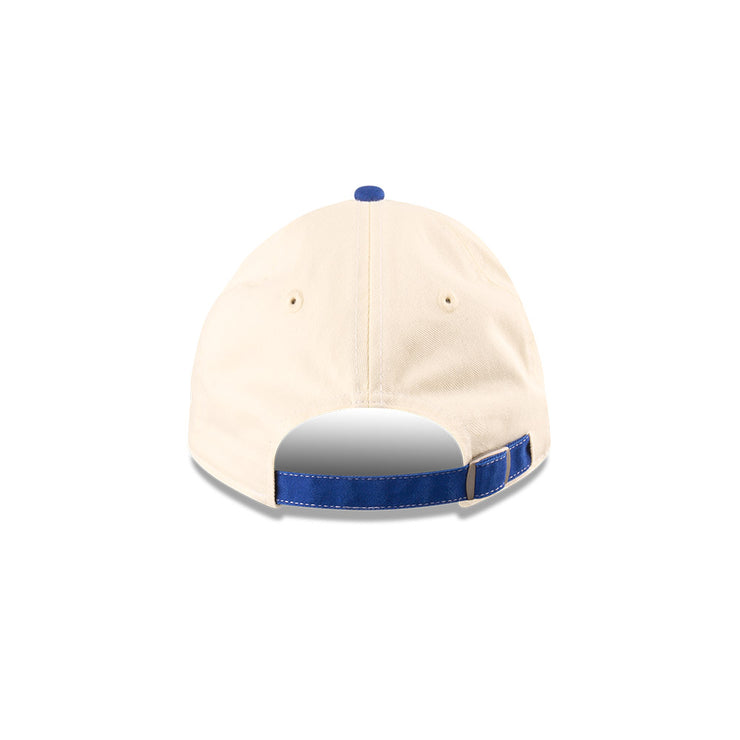 New Era Casual Classic NRL 2025 Supporter 2-Tone Chrome Canterbury Bankstown Bulldogs