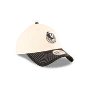 New Era Casual Classic AFL 2025 Supporter 2-Tone Chrome Collingwood Magpies