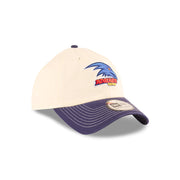 New Era Casual Classic AFL 2025 Supporter 2-Tone Chrome Adelaide Crows