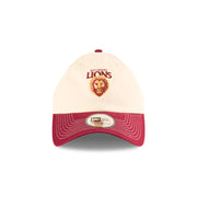 New Era Casual Classic AFL 2025 Supporter 2-Tone Chrome Brisbane Lions