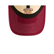 New Era Casual Classic AFL 2025 Supporter 2-Tone Chrome Brisbane Lions