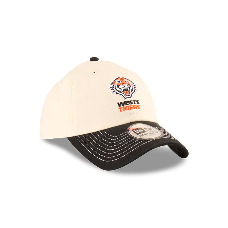 New Era Casual Classic NRL 2025 Supporter 2-Tone Chrome Wests Tigers