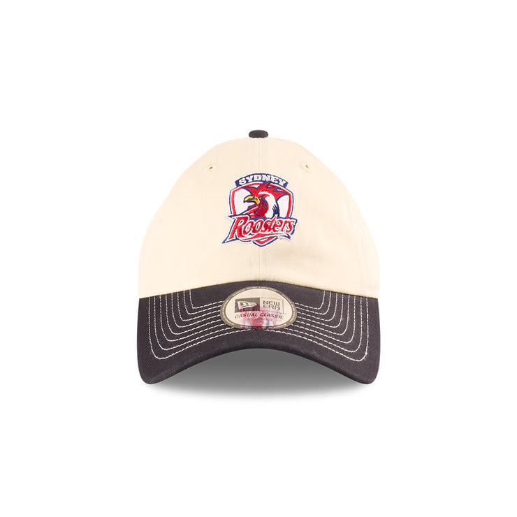 New Era Casual Classic NRL 2025 Supporter 2-Tone Chrome Sydney Roosters