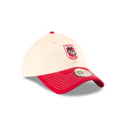 New Era Casual Classic NRL 2025 Supporter 2-Tone Chrome St. George Illawarra Dragons