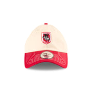 New Era Casual Classic NRL 2025 Supporter 2-Tone Chrome St. George Illawarra Dragons