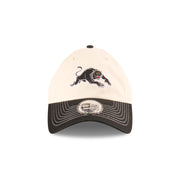 New Era Casual Classic NRL 2025 Supporter 2-Tone Chrome Penrith Panthers