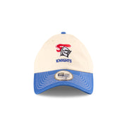 New Era Casual Classic NRL 2025 Supporter 2-Tone Chrome Newcastle Knights