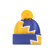 New Era Beanie AFL 2025 Supporter Zig Zag Team West Coast Eagles