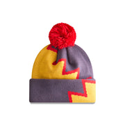 New Era Beanie AFL 2025 Supporter Zig Zag Team Adelaide Crows