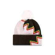 New Era Beanie NRL 2025 Supporter Zig Zag Team Penrith Panthers