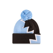 New Era Beanie NRL 2025 Supporter Zig Zag Team Cronulla Sutherland Sharks