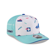 New Era 9Seventy F1 Alpine Racing Miami Grand Prix Jack Doohan #7 Teal/Pink