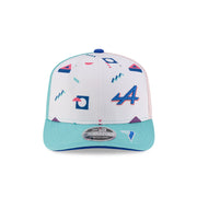 New Era 9Seventy F1 Alpine Racing Miami Grand Prix Jack Doohan #7 Teal/Pink