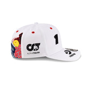 New Era 9Seventy F1 Oracle Red Bull Racing Japan Grand Prix Max Verstappen #1 White