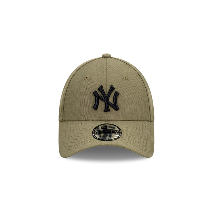 New Era 9Forty Snapback MLB New York Yankees Olive Black