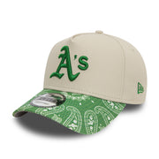 New Era 9Forty A-Frame MLB Paisley Oakland Athletics